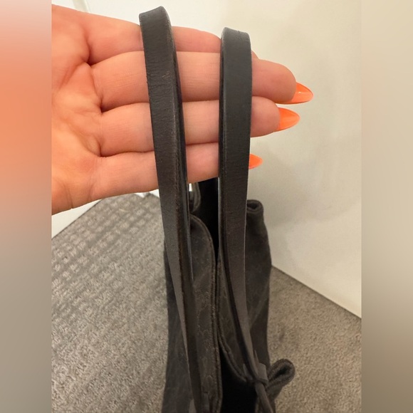 Vintage Gucci GG Canvas Tote Bag | Brown - Picture 8 of 16